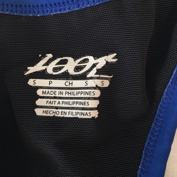 Athletic running tank top with built-in sports bra - Small - Picture 4 of 4